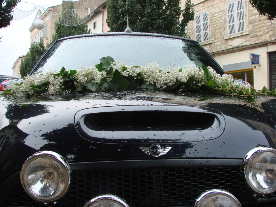 Décoration de mariage sur mesure